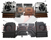 Lenovo Yoga Pro 9 16IMH9 Heatsink Com Fan Esq. Dir.