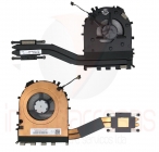 Lenovo ThinkPad E15 Gen 2 Heatsink com Fan