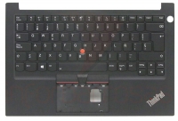 Teclado Lenovo ThinkPad E14 GEN 2 Com BackLight Com Finre print Com Top Cover BLACK ESPANHOL