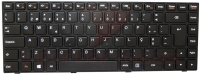 Teclado Lenovo 100-14IBY Com Frame BLACK