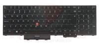 Teclado  Lenovo ThinkPad 15p Gen 1 Com TrackPoint BLACK