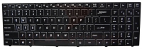 Teclado Clevo N950TP6 Com BackLight UK