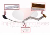 Toshiba Satellite A500 Lcd Cable Lampada Sem Web