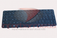Teclado HP DV6-3000 FRANCÊS BLACK