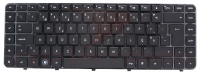 Teclado HP DV6-3000 BLACK