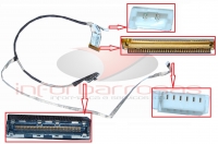 HP DV7-4040 Lcd Cable