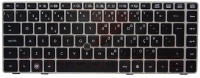 Teclado HP Elitebook 8460P Frame SILVER