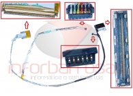 HP DV6-6000 LCD CABLE KIT