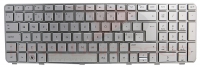 Teclado HP DV6-6000 SILVER