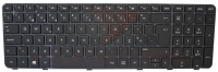 Teclado HP Pavilion DV6-7xxx Com Frame Preta Com Back Light