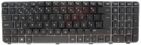 Teclado HP DV6-7280P