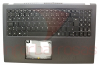 Teclado Acer Extensa 15 EX215-54 com Topcover BLACK