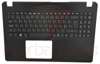 Teclado Acer Aspire A315-56 Com Top Cover BLACK