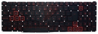Teclado Acer AN515-54 Com BackLight Sem Top Cover