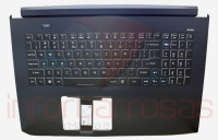 Teclado Acer Predator  Helios PH317-54 Com Top Cover US