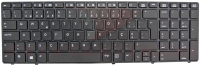 Teclado HP Elitebook 8560p Probook 6560p Black Sem Track Point