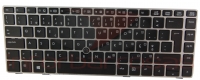 Teclado HP Elitebook 8470p Com Pointer Stick SILVER Frame