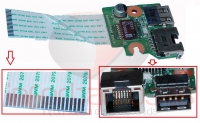 HP Pavilion 15-E003sp PCB_USB BD