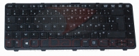 Teclado HP ProBook 640 G1 S/Point Stick 14Pol. Francês