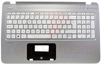 Teclado HP 15-P152NP Com Top Cover