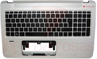 Teclado HP 15-K201NP Com Top Cover