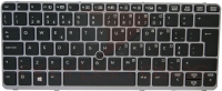 Teclado HP Elitebook 820 G1 Com Frame Silver