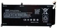 Bateria HP 15-ae107np 11.4V 4650mAh 53Wh Compativel