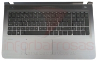 Teclado HP 15-ab034nia Com Top Cover