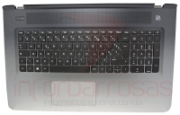 Teclado HP Pavilion 17-G146nl C/ Top Cover Francês