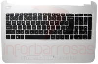 Teclado HP 15-AC101NP Com Topcover Ingles