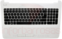 Teclado HP 15-AC101NP Com Top Cover