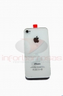 IPHONE 4S REAR COVER (WHITE)