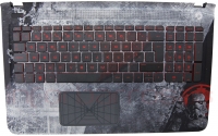 Teclado HP 15-AN002np Star Wars Special Edition