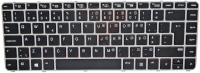 Teclado HP EliteBook 840 G4 Siver Frame Sem TrackPad Sem Backlight