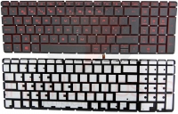 Teclado HP Pavillion 15-AB Sem Topcover Com Backlight