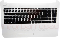 Teclado HP Pavillion 15-ay018np Com Topcover