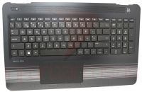 Teclado HP 15-au104np  Com Top Cover