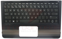 Teclado HP Pavilion x360 11-u001np Com Topcover