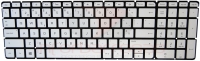 Teclado HP 15-BC002np Com BackLight Sem Top Cover SILVER