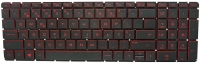 Teclado HP Omen 15-ax002np Sem Topcover