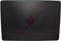 HP Omen 17-w002np Backcover