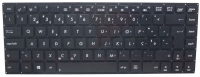 Teclado Asus X420CA-WX058H Sem Top Cover Black