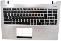 Teclado Asus S550 Com Top Cover