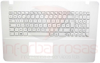 Teclado Asus X751LDV Francês