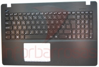 Teclado Asus X552LD LA R510LD F550LA F552LDV Com Top Cover BLACK
