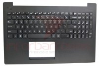Teclado Asus X553MA F553M Com Top Cover BLACK Ingles/US