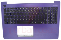 Teclado Asus X553MA Com Topcover Roxo