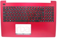 Teclado Asus X553MA-XX215H Com Top Cover VERMELHO