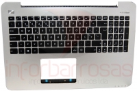 Teclado Asus K555LN-XO134H Com Top Cover