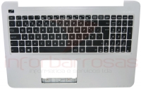 Teclado Asus X556UA-1B Com Top Cover